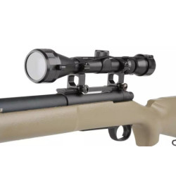 SW-04J Army sniper rifle replica (with scope and bipod) - tan