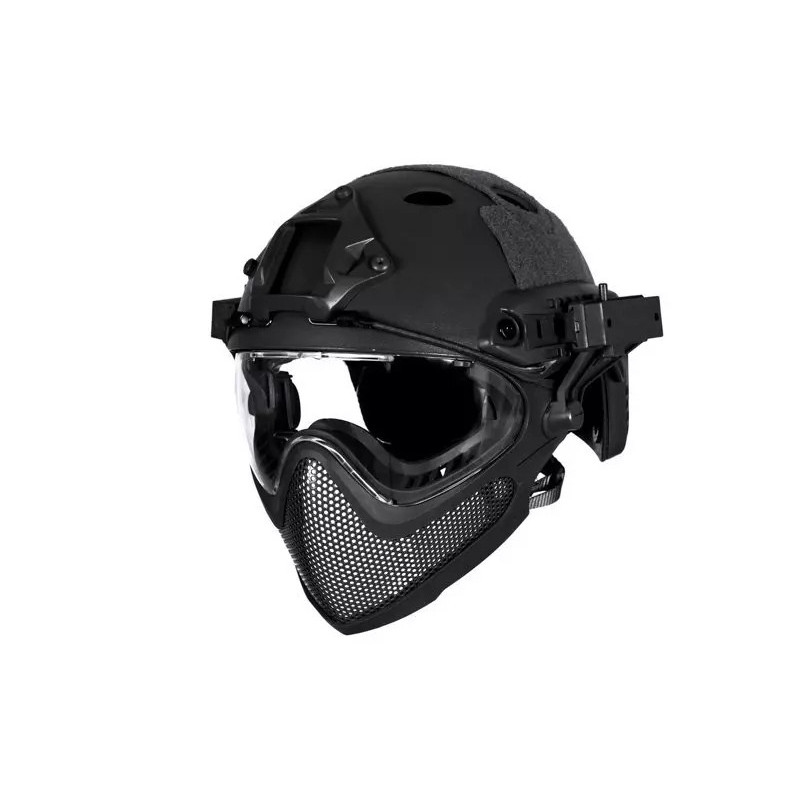 FAST PJ Piloteer II Helmet Replica - Black