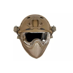 FAST PJ Piloteer II Helmet Replica - Tan