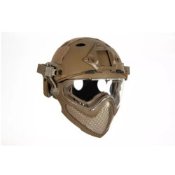 FAST PJ Piloteer II Helmet Replica - Tan