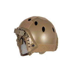 FAST PJ Piloteer II Helmet Replica - Tan