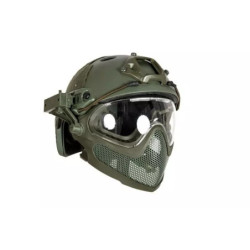 FAST PJ Piloteer II Helmet Replica - Olive Drab