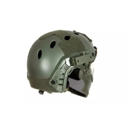 FAST PJ Piloteer II Helmet Replica - Olive Drab