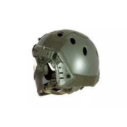 FAST PJ Piloteer II Helmet Replica - Olive Drab