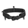 Laser-Cut Equipment Belt - Black