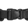 Laser-Cut Equipment Belt - Black