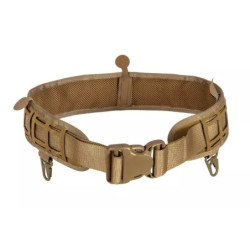 Laser-Cut Equipment Belt - Tan