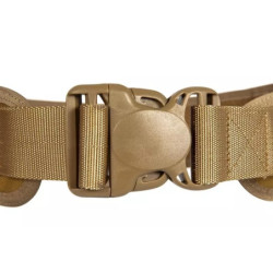 Laser-Cut Equipment Belt - Tan