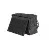 Bottom Cargo Vest Pouch - Black