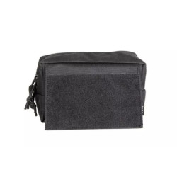 Bottom Cargo Vest Pouch - Black