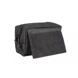 Bottom Cargo Vest Pouch - Black