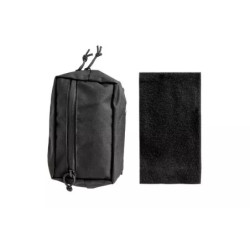 Bottom Cargo Vest Pouch - Black