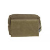 Bottom Cargo Vest Pouch - Olive Drab