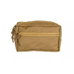 Bottom Cargo Vest Pouch - Tan