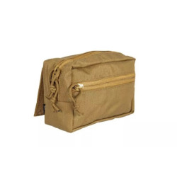 Bottom Cargo Vest Pouch - Tan