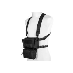 Fast Chest Rig II PLUS Tactical Vest – Black