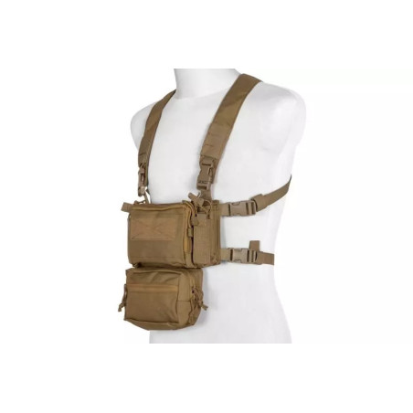 Fast Chest Rig II PLUS Tactical Vest - Tan