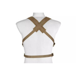 Fast Chest Rig II PLUS Tactical Vest - Tan