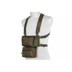 Fast Chest Rig II PLUS Tactical Vest - Olive Drab