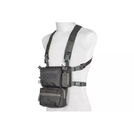 Fast Chest Rig II PLUS Tactical Vest - Primal Grey