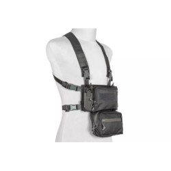 Fast Chest Rig II PLUS Tactical Vest - Primal Grey