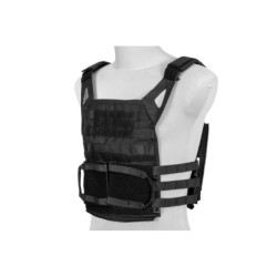 Rush 2.0 Plate Carrier Tactical Vest - Black