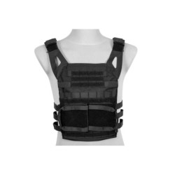 Rush 2.0 Plate Carrier Tactical Vest - Black