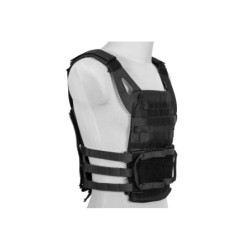 Rush 2.0 Plate Carrier Tactical Vest - Black