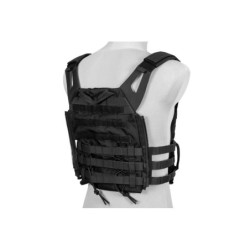 Rush 2.0 Plate Carrier Tactical Vest - Black