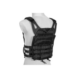 Rush 2.0 Plate Carrier Tactical Vest - Black