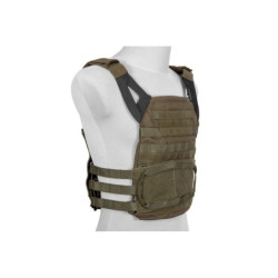 Rush 2.0 Plate Carrier Tactical Vest - Olive Drab