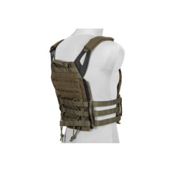 Rush 2.0 Plate Carrier Tactical Vest - Olive Drab