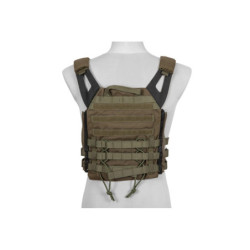 Rush 2.0 Plate Carrier Tactical Vest - Olive Drab