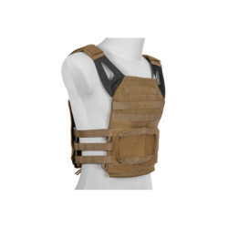 Rush 2.0 Plate Carrier Tactical Vest - Tan