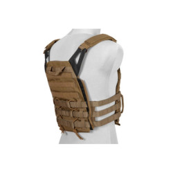 Rush 2.0 Plate Carrier Tactical Vest - Tan