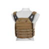 Rush 2.0 Plate Carrier Tactical Vest - Tan