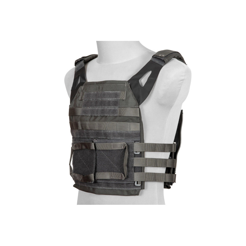 Rush 2.0 Plate Carrier Tactical Vest - Primal Grey