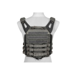 Rush 2.0 Plate Carrier Tactical Vest - Primal Grey