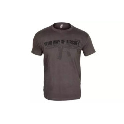 Specna Arms Shirt - Your Way of Airsoft 04 - Grey/Black