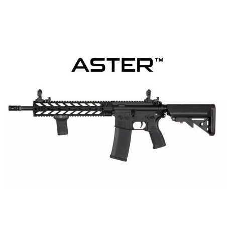 SA-E15 EDGE™ Carbine Replica ASTER™ V2 Custom - Black