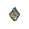 Mountain Diamond Patch - Bronze