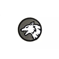 WOLF HEAD Patch - SWAT