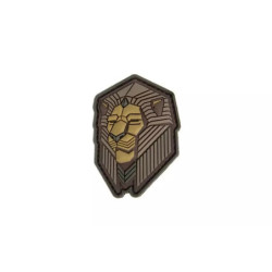 Industrial Lion Patch – Multicam