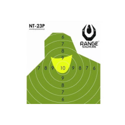 NT-23P Mini Soldier Silhouette Shooting Target - 100 Pcs