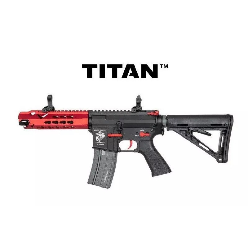 SA-B121 ONE™ TITAN™ V2 Custom Carbine Replica - Red Edition