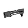 PDW Stock for AR15 Replicas - Black