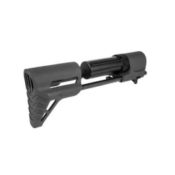 PDW Stock for AR15 Replicas - Black