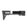 PDW Stock for AR15 Replicas - Black