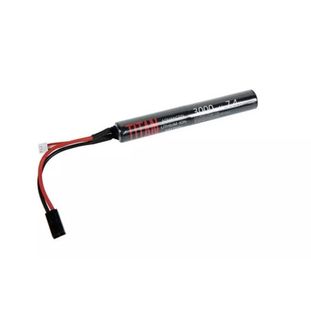 Li-Ion 7,4V 3000mAh Stick (Tamiya) Battery