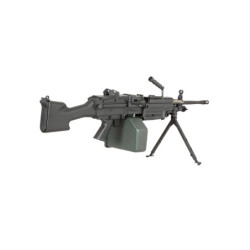 SA-249 MK2 CORE™ Machine Gun Replica - Black